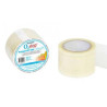 transparant tape gewapend 75 mm x25 meter